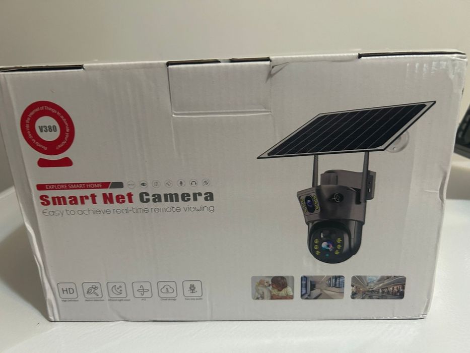 Camere supraveghere solare