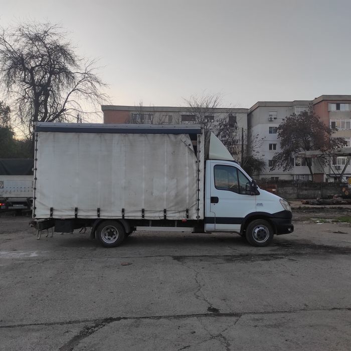 Iveco daily prelata2013