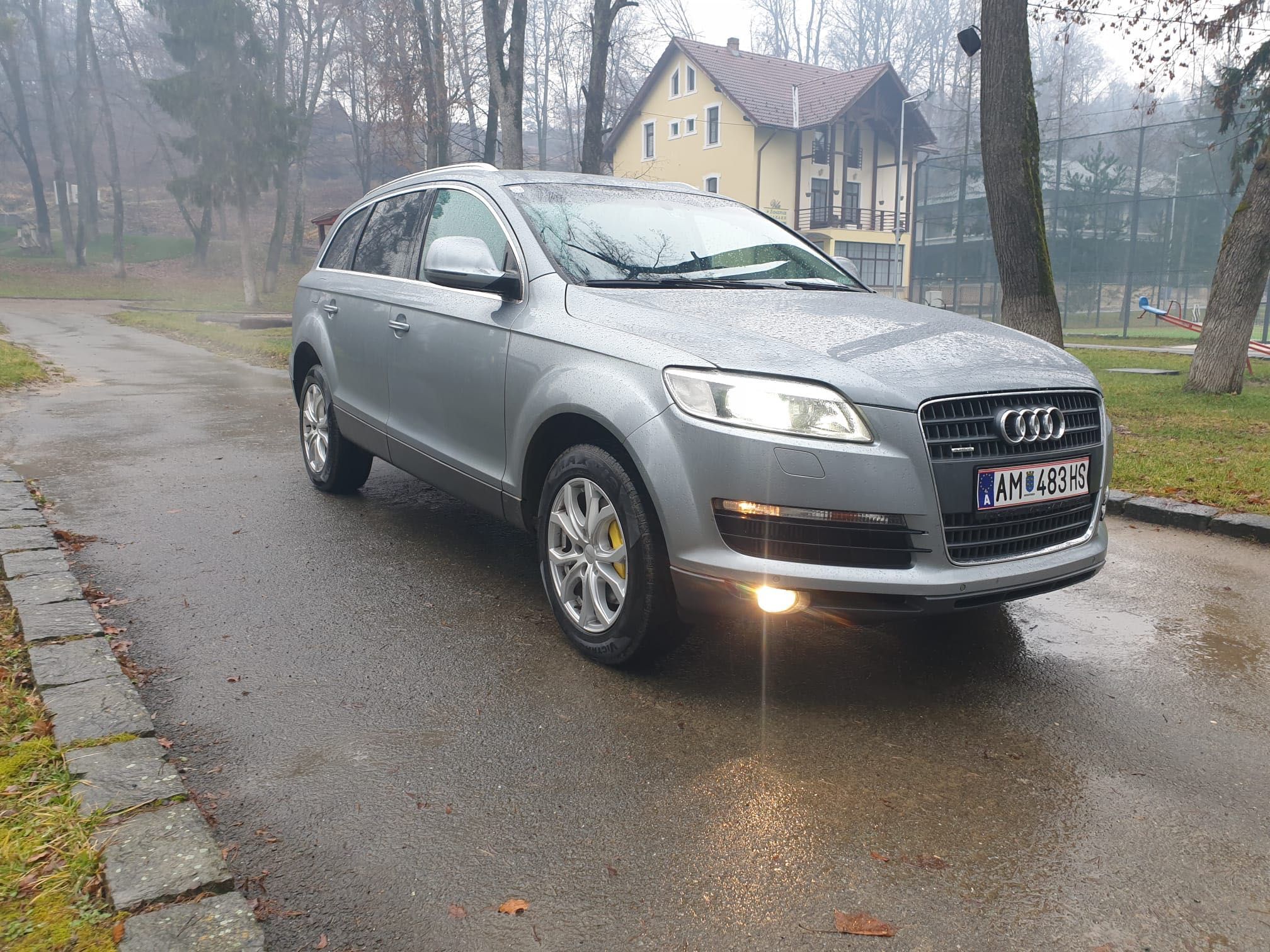 Vand Audi Q7  2007