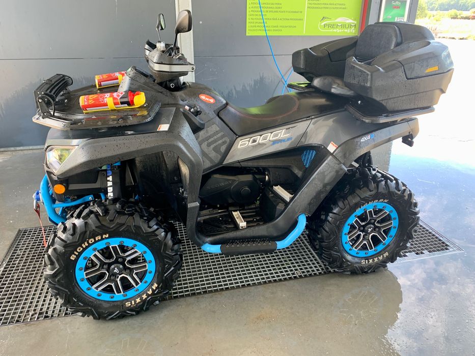 Atv Segway 4x4, an 2022, înmatriculat, servodirecție, dotării ful full
