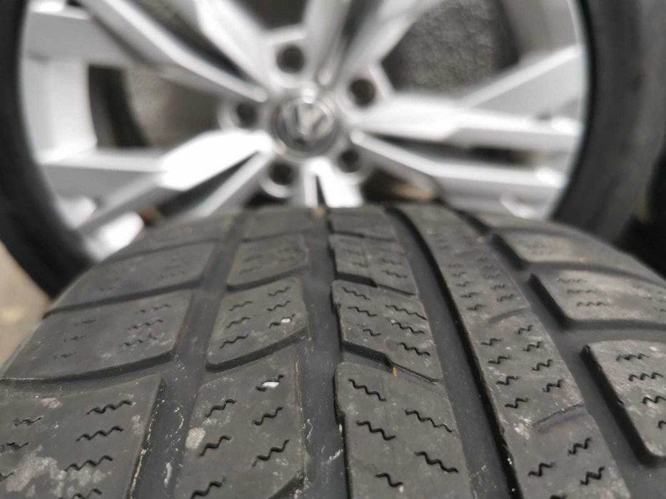 Jante Originale Vw Passat Alltrack . R 17 cu anvelope de iarna