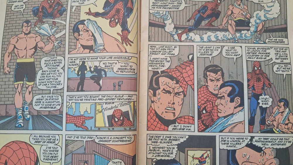 Stan Lee, Benzi desenate Spider Man,  Iulie 1990