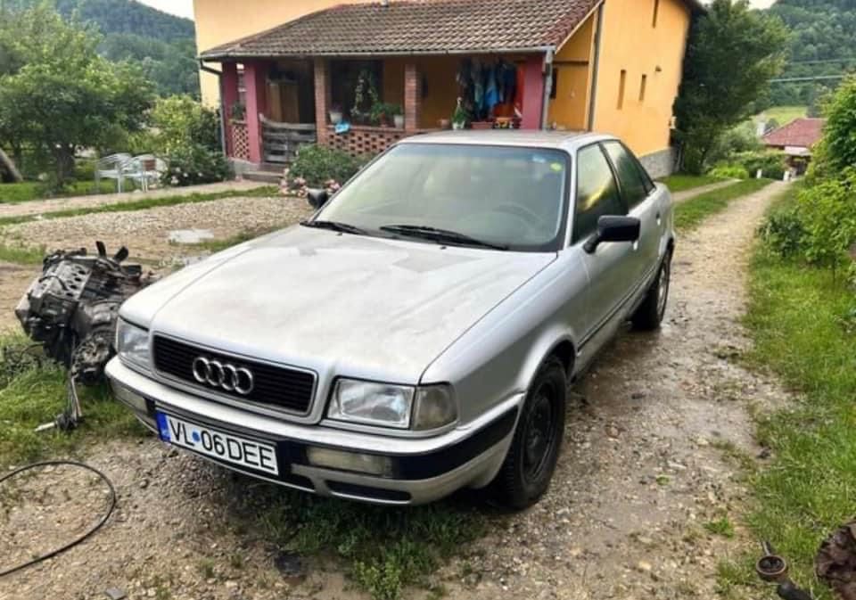 Piese Audi 80 butoias 1.9tdi 2x dezmembrez