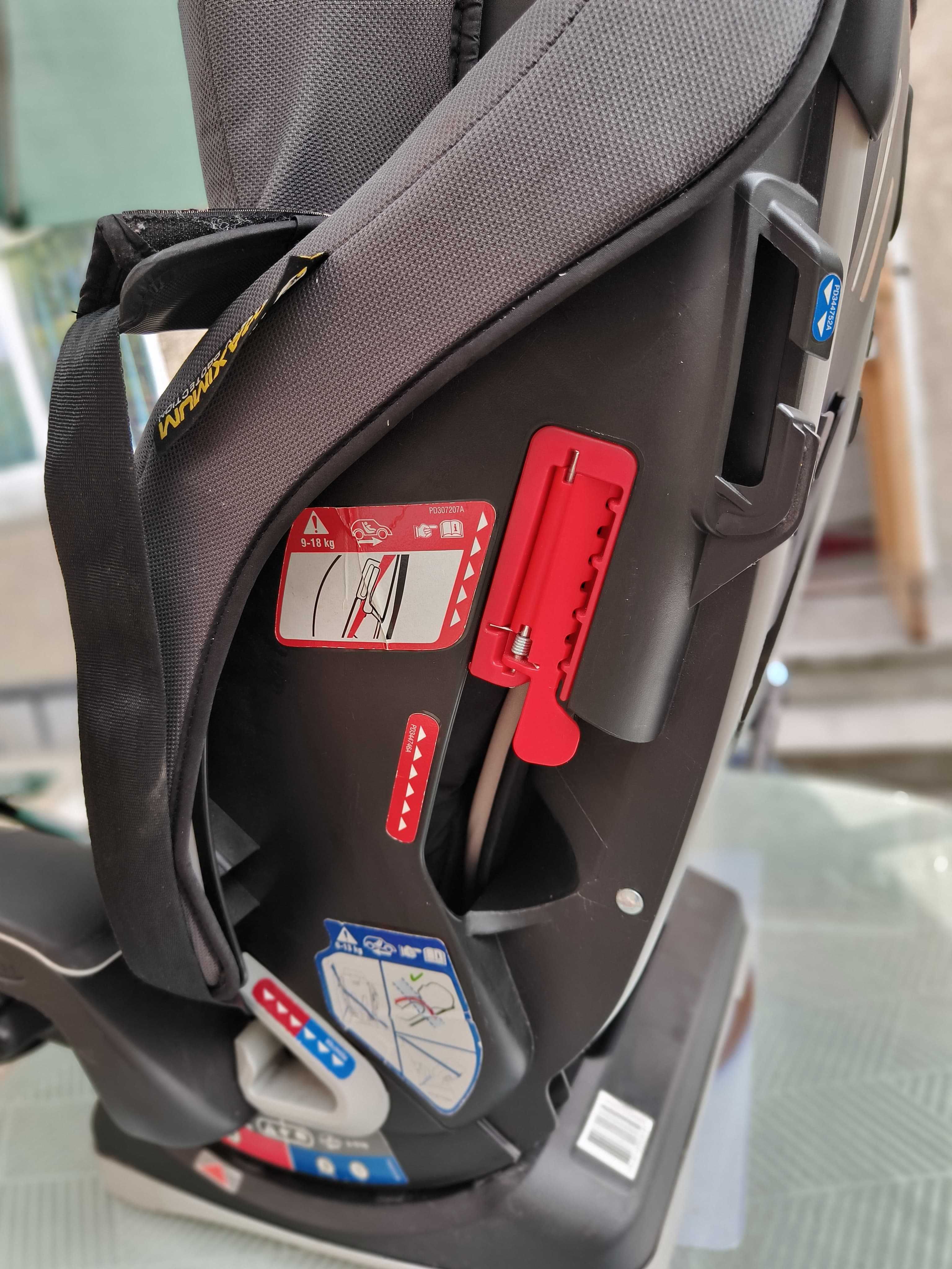 Scaun auto, Graco Milestone 0-36 kg