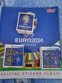 Vand/schimb Stickere EURO 2024 doar in Cluj Napoca