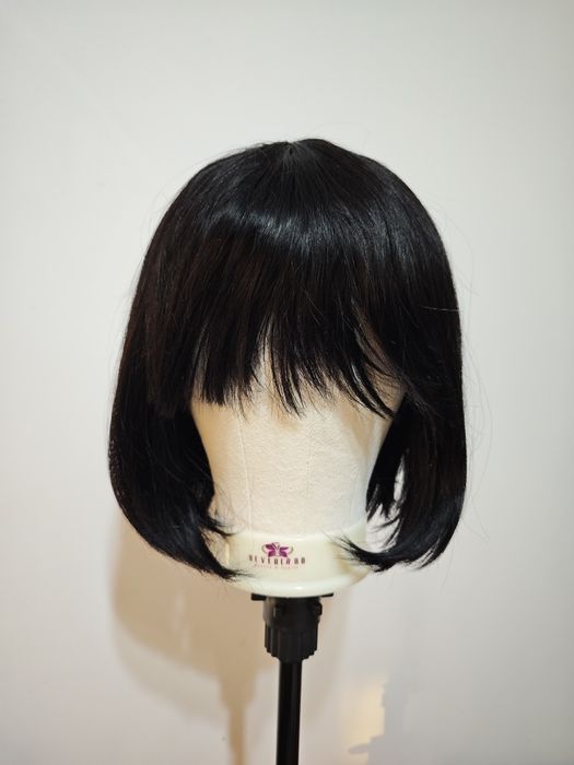 Peruca par natural, uman, noua