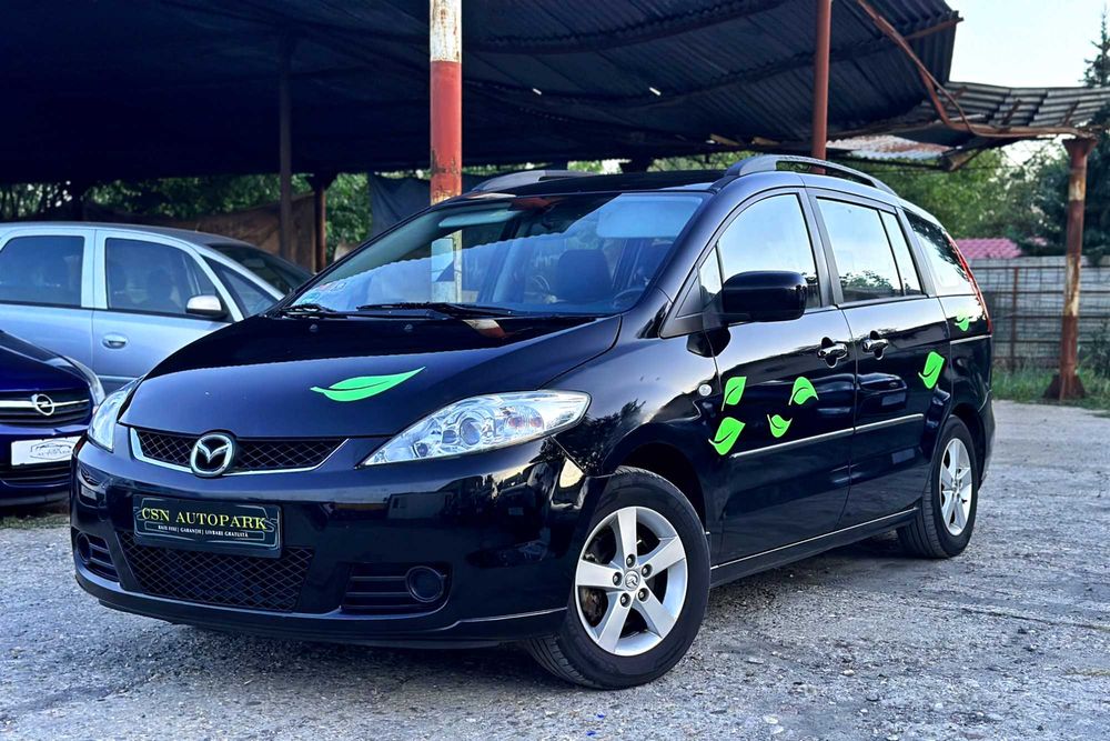 Mazda 5 1.8 Benzina | 7 LOCURI EURO 4 | RATE | Garanție | Livrare