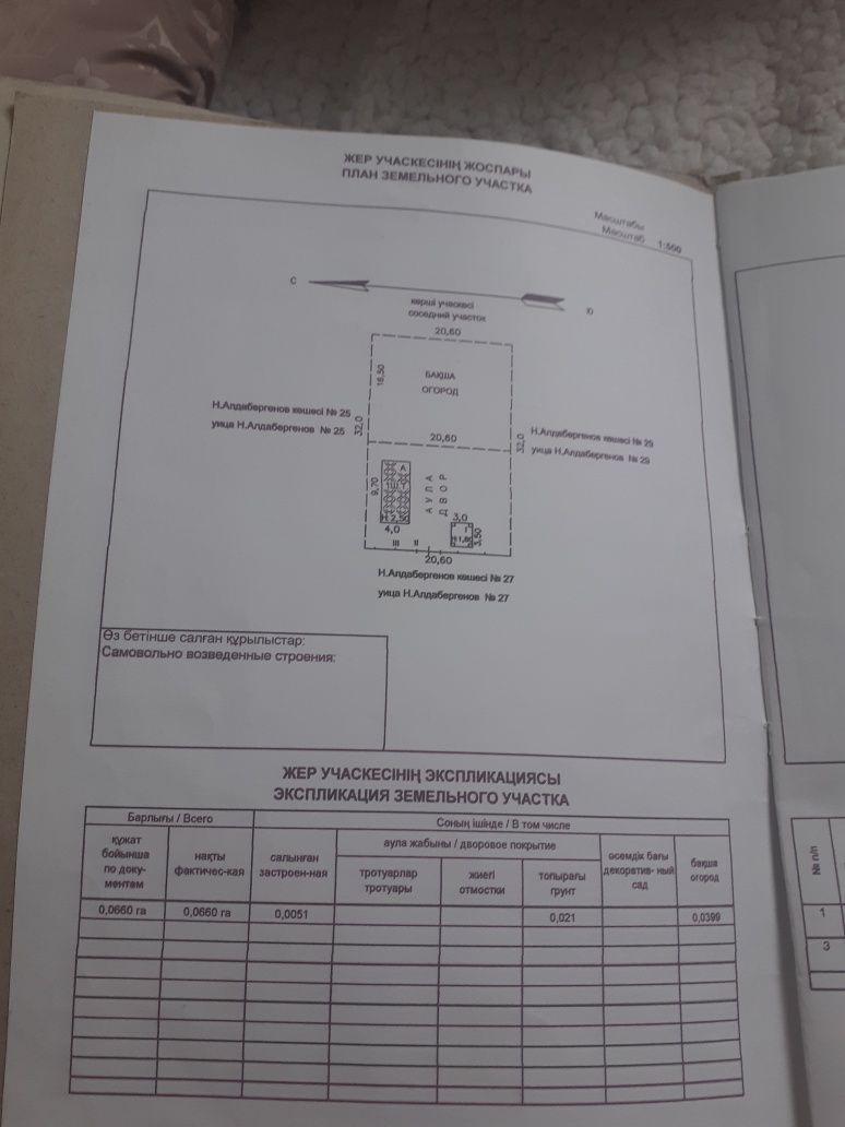 Продам участок  с Карабулак