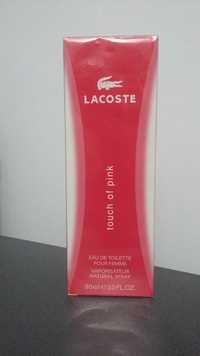 Parfum LACOSTE touch of pink