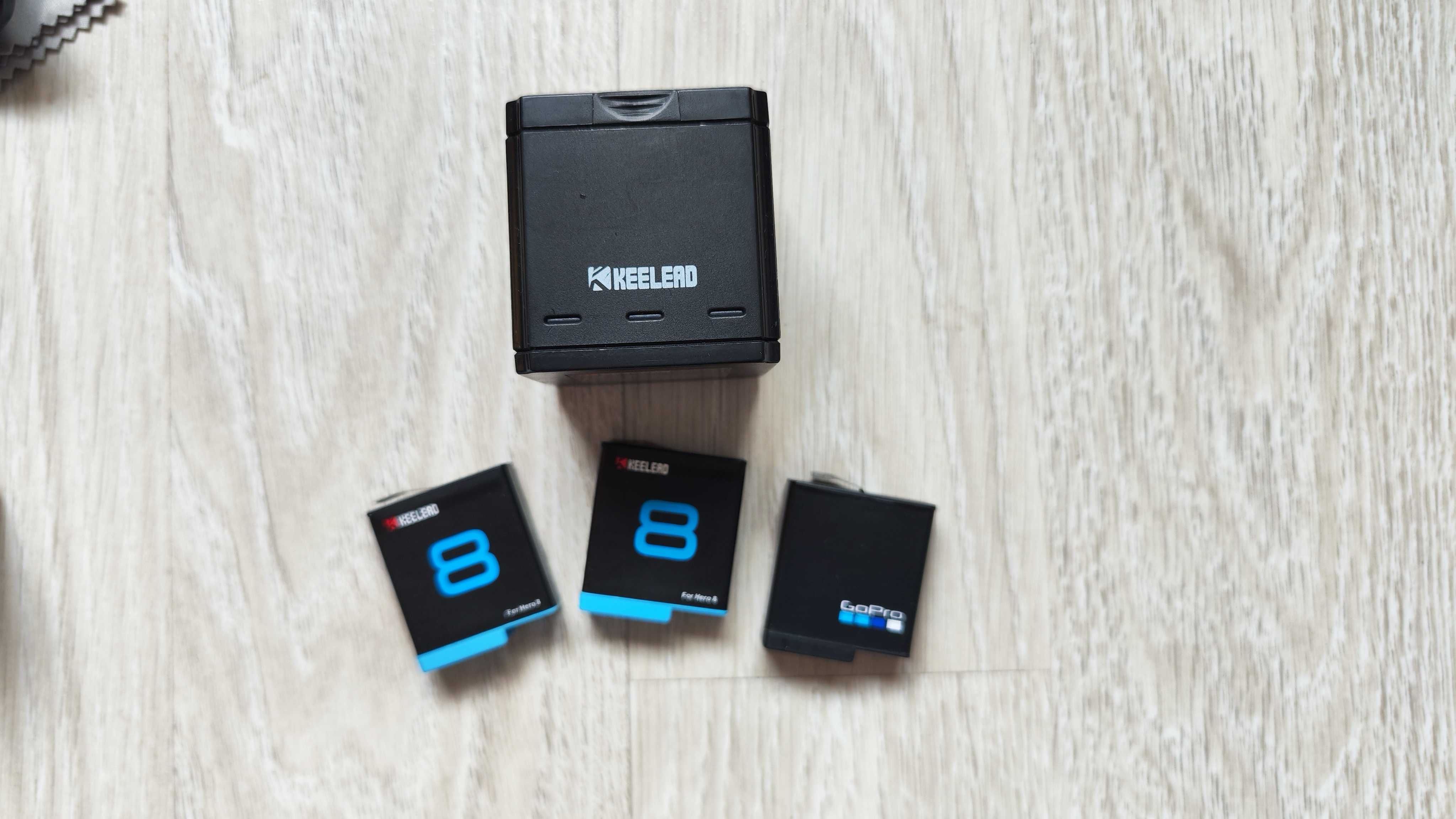 GoPro HERO 8 Black с допами