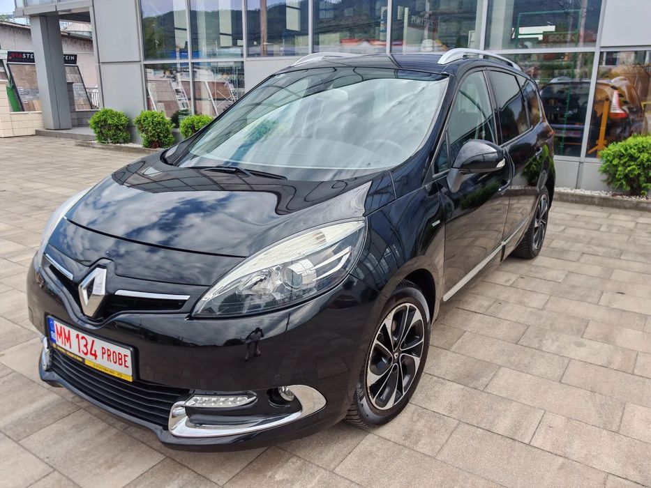 Renault Scenic Renault Grand Scenic DCI 130 ENERGY BOSE 7 Locuri //Rate //