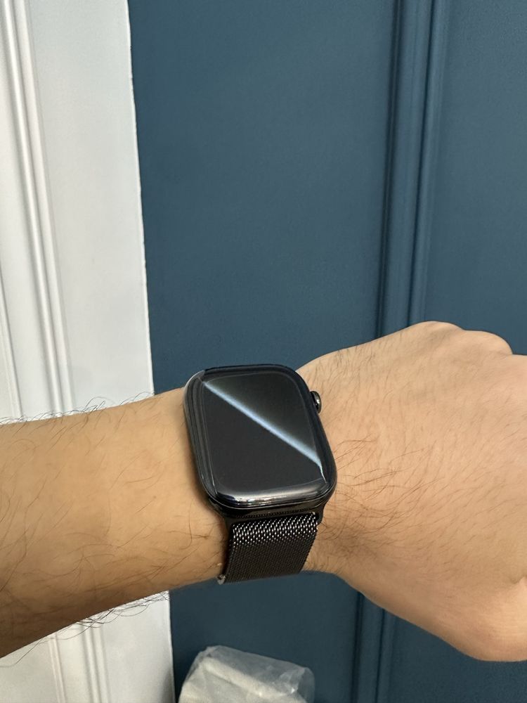 Iwatch 10 46mm Milanese Loop, Cellular