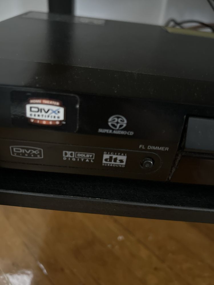 SACD DVD Pioneer DV 575A + covertor RCS vs HDMI