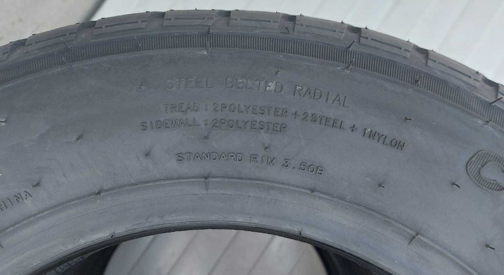 125 R12C (125/80 R12C), 81J, CST (By Maxxis), CL02, Anvelope remorcă