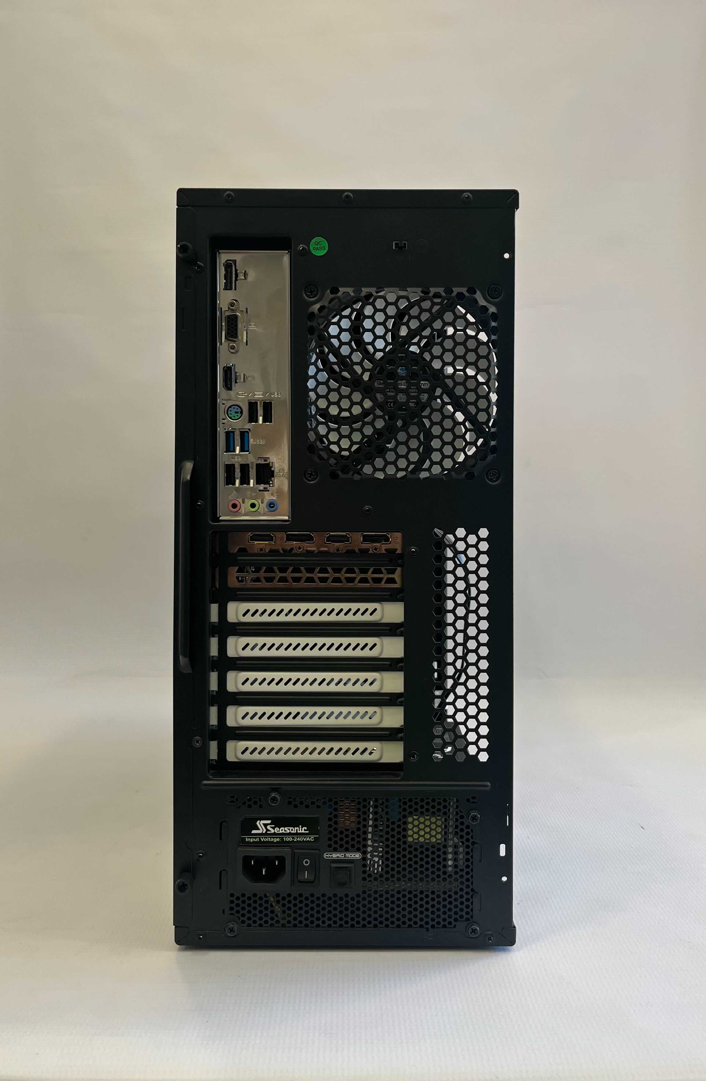 Геймърски компютър Intel Core i5 12400F, RTX 3060 Ti 8GB, 16GB ram