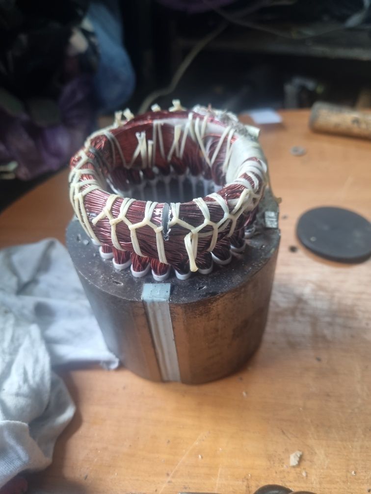 Rebobinări și reparații motoare electrice