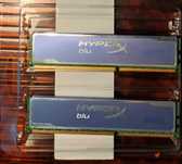Продам оперативную память Kingston HyperX 8гб+2 DDR3 цена за пару