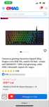 Tastatura mecanica Hyperx mecanica