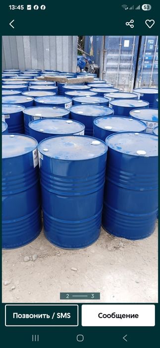 200 литрлік пустой бочка сатылады