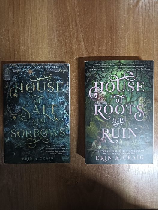 "House of Salt and Sorrows" seria