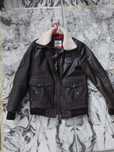Geaca de piele aviator Aeronautica