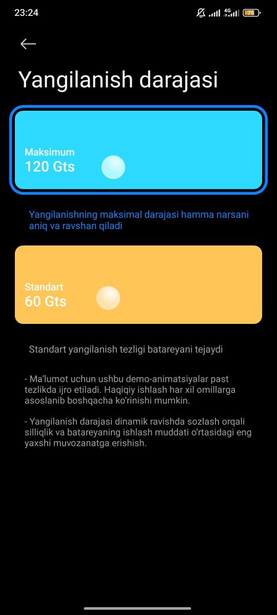 Redmi note 13 tela garantiya