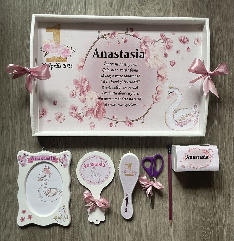 Tavita pentru mot personalizata