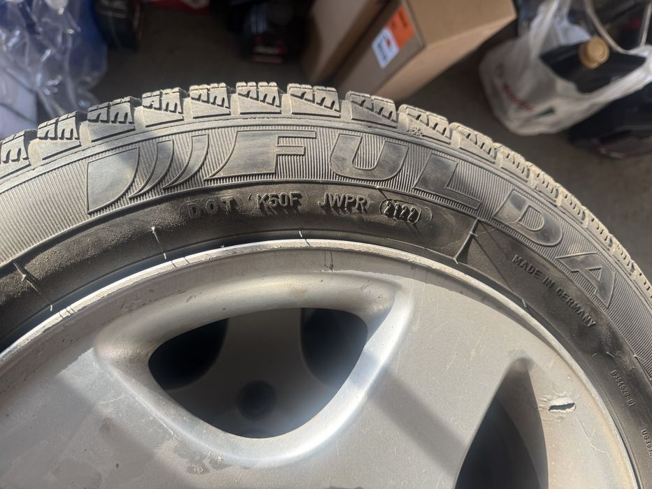 Джанти с гуми 16ки , 5х112