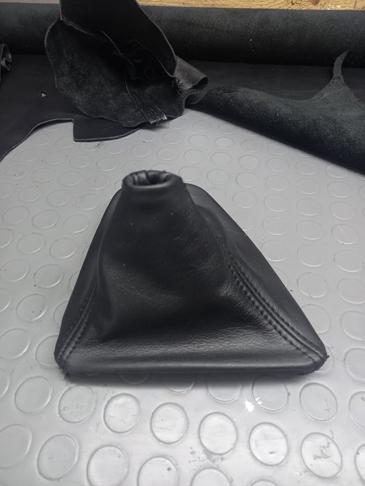 Маншони скоростен лост естествена кожа