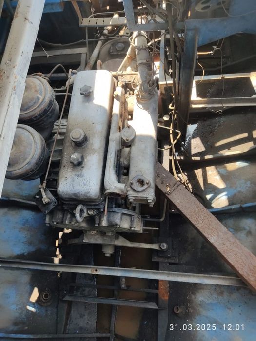 Двигатель ЯАЗ 204