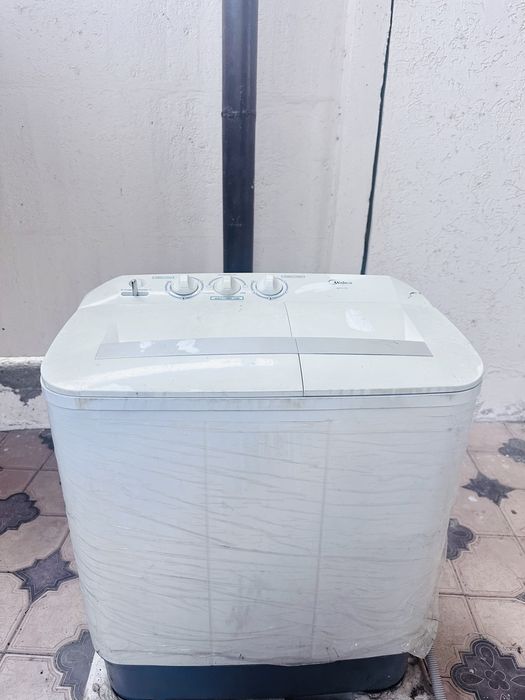 Стиральная машина полуавтомат