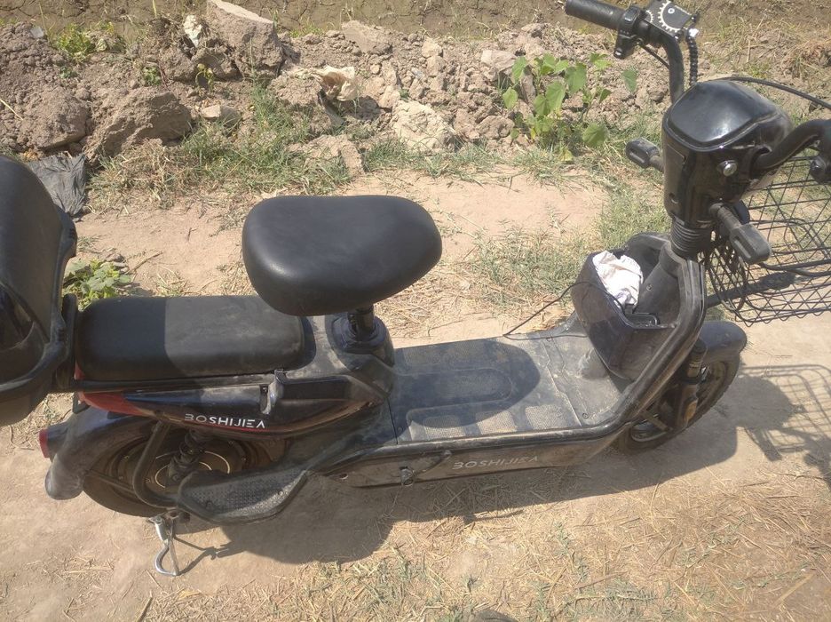 Elektr skuter 25 km/s