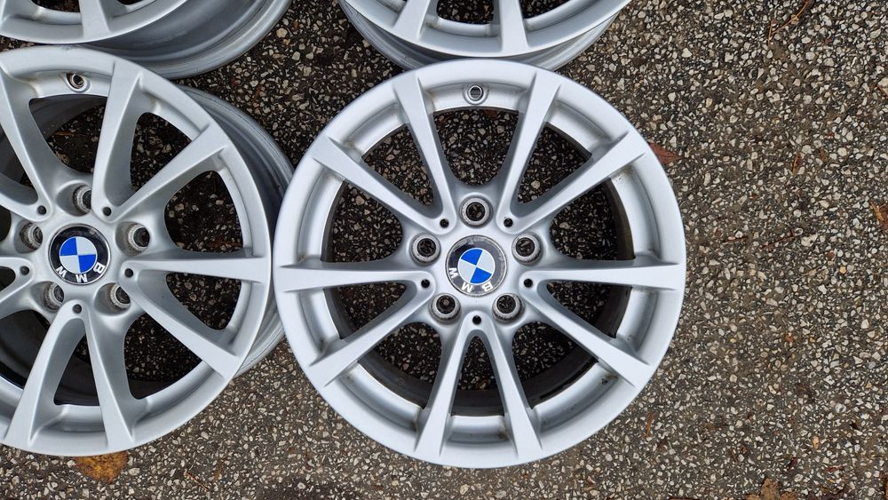 БМВ 16 5х120 лети джанти BMW F30 F20 E90 E87 E46. 5x120