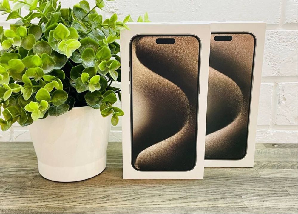 iPhone 15 Pro Max / Новый