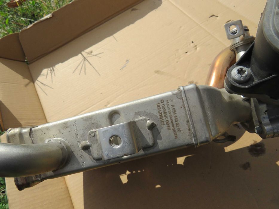 Охладител EGR W222 W223 S400 S350 cdi 656