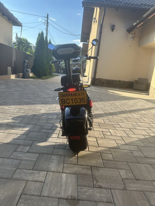 Scuter electric Shansu