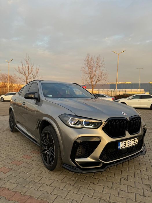 Bmw X6M Competition