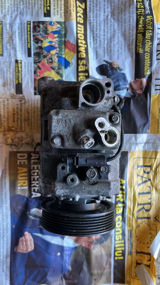 Compresor AC / AER CONDITIONAT Porsche Cayenne/ Touareg 7P 3.0TDI CRC