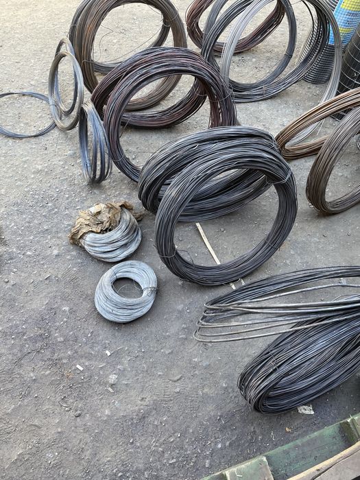 Проволка вязальная маягкаЯ !