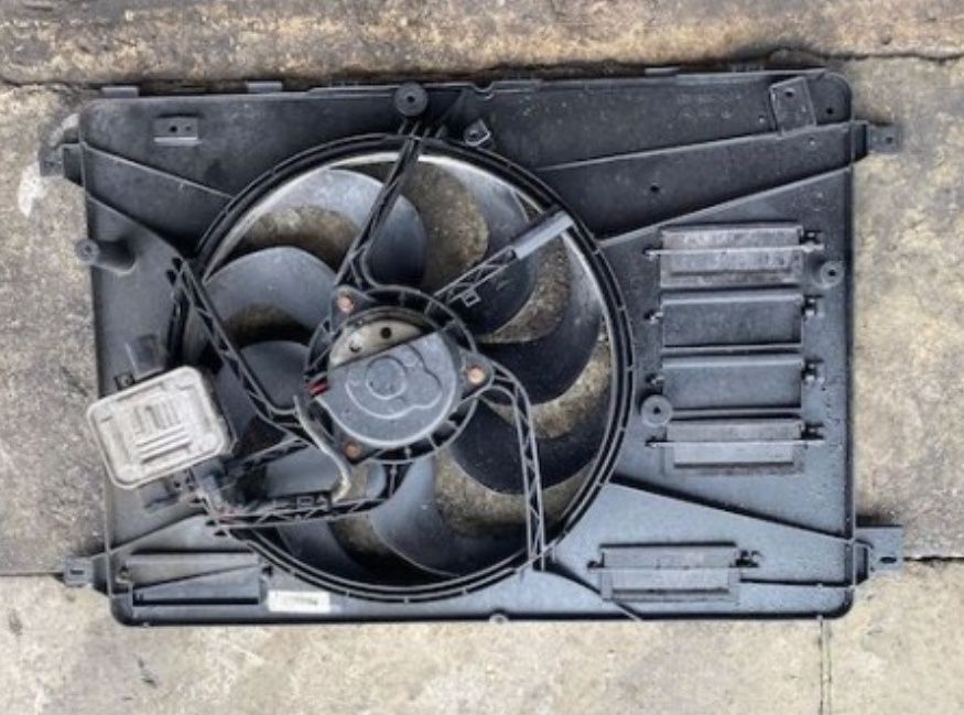 Electroventilator GMV 2.4d 163cp Volvo S60/S70/V60