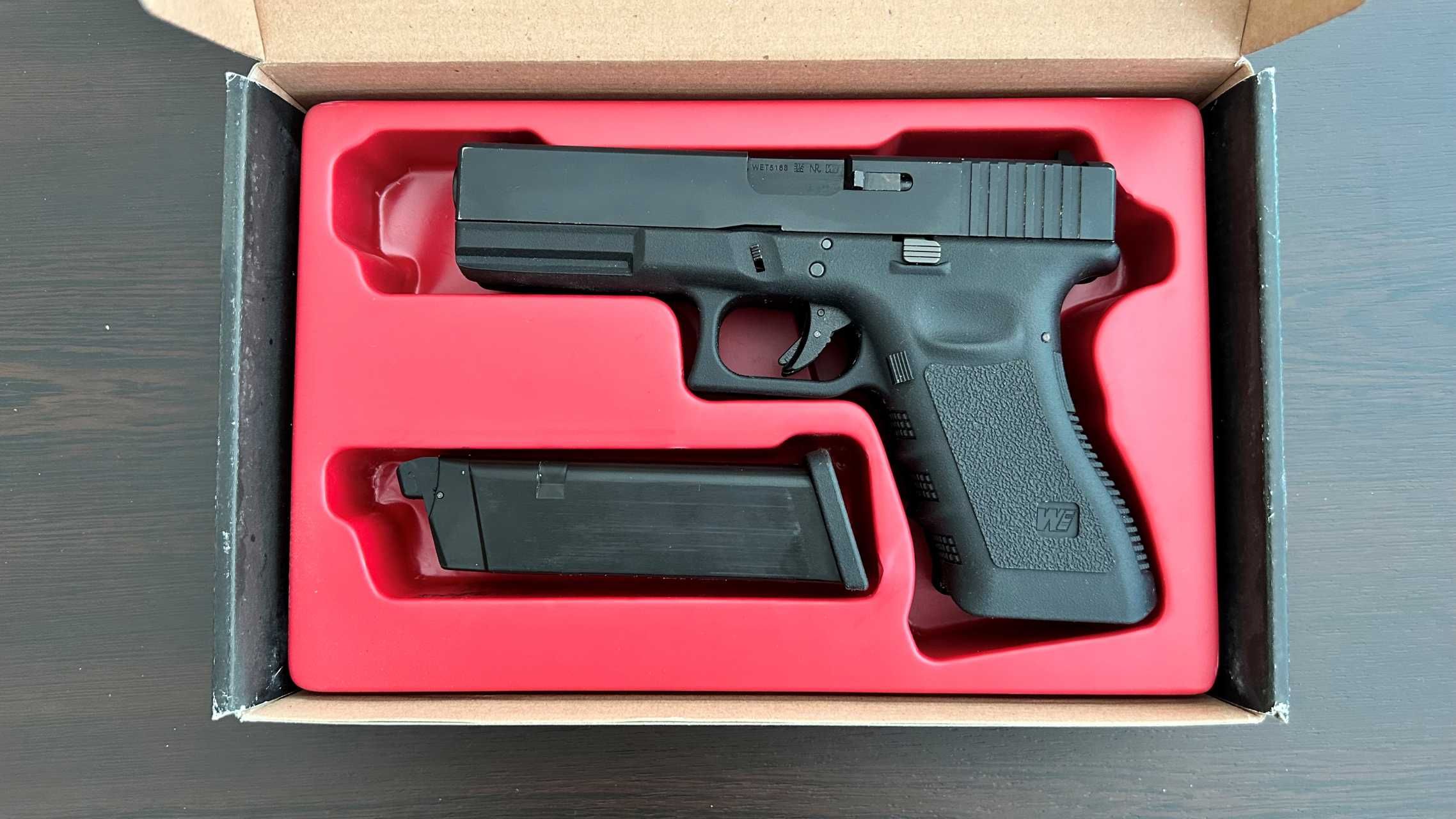 Еърсофт пистолет Glock double barrel