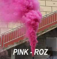 Fumigene ROZ gender reveal