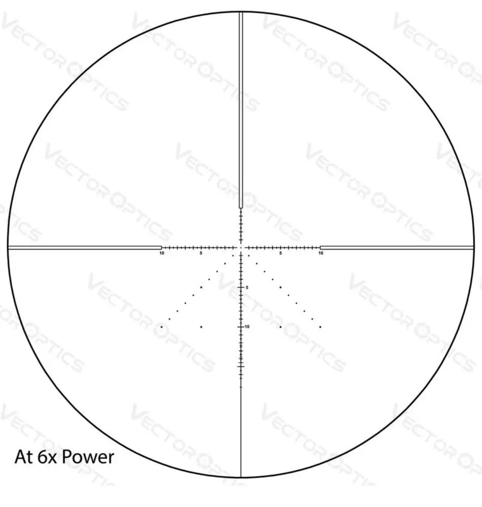 Оптический прибор Vector Optics Veyron 6x24 FFP