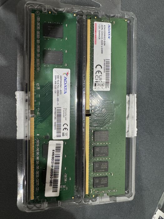 Оперативная память 16gb