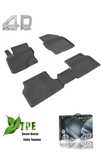 НОВО !!! Стелки гумени за Форд Фокус 2 2005 - 2010 / Ford Focus SAHLER