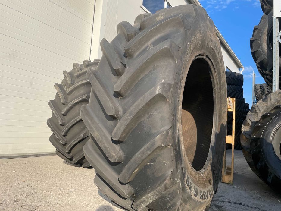 650/65r38 Michelin ca nou cauciucuri de tractor spate