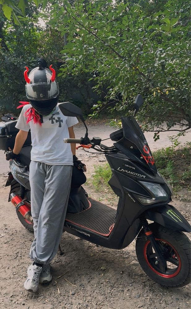 Мопед Samyrai 150cc