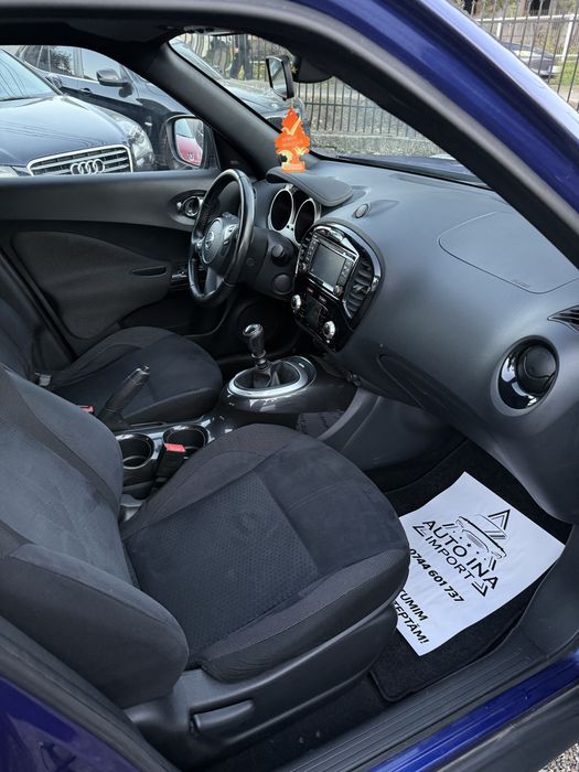 Posibilitate Rate Nissan Juke 2016 Tekna  Euro 6, Garantie 12 36 luni!