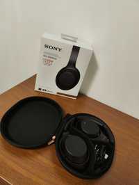 Безжични слушалки Sony WH-1000XM3 - черни