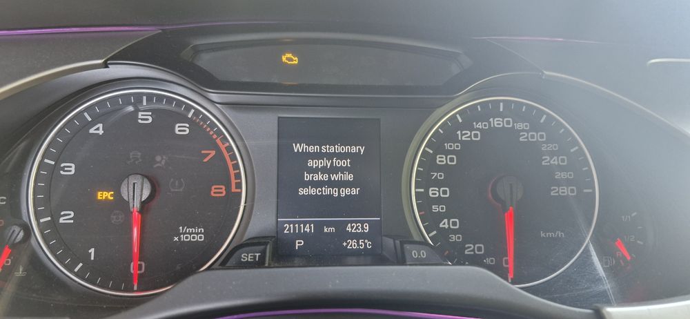 Vand schimb audi a4b8